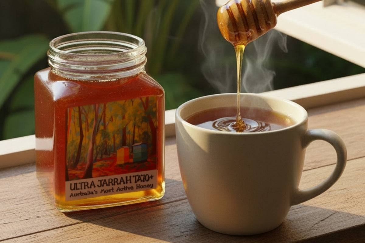 The Health Benefits of Jarrah Honey, Explained – The Honey Colony SG