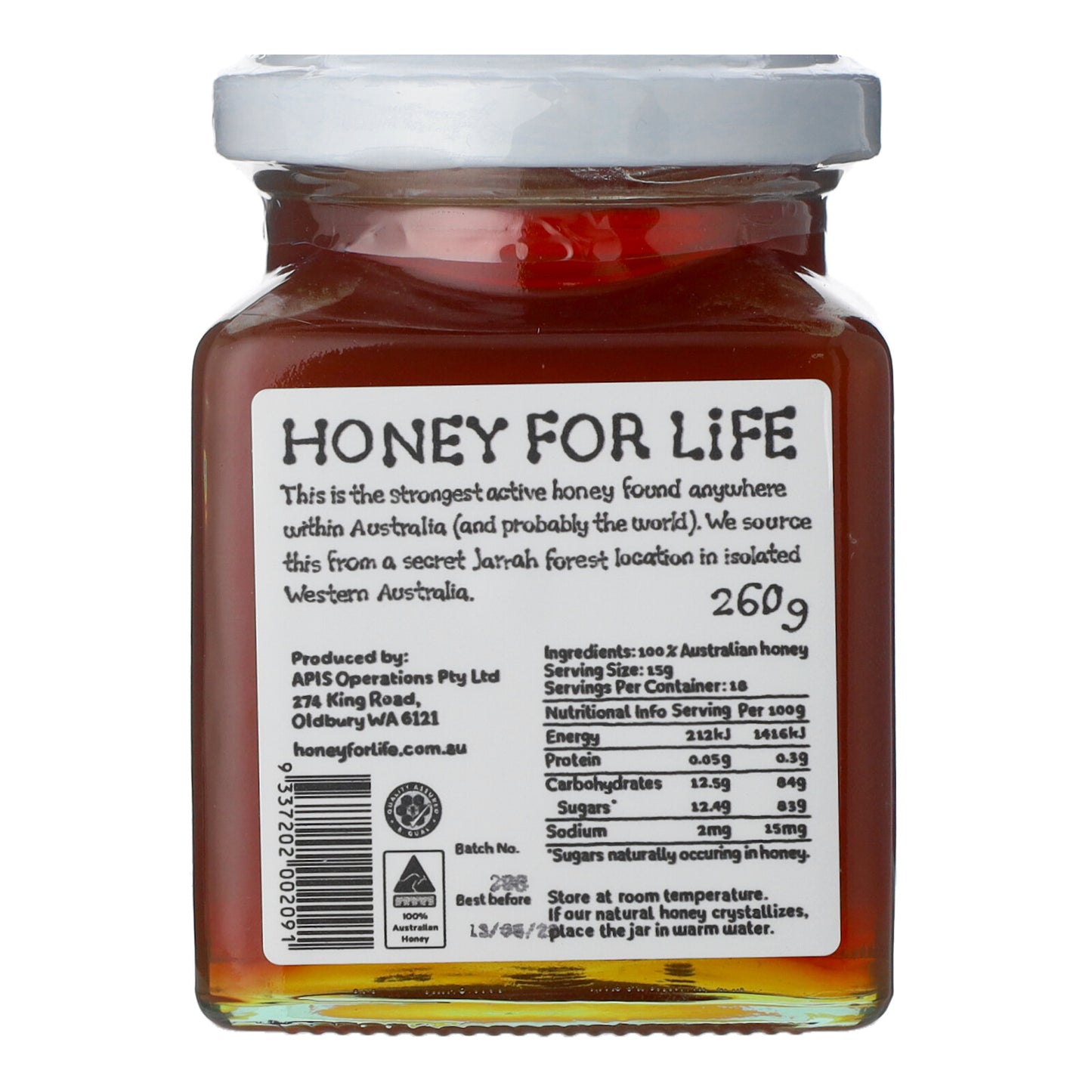 Ultra Jarrah TA70+ | Honey for Life