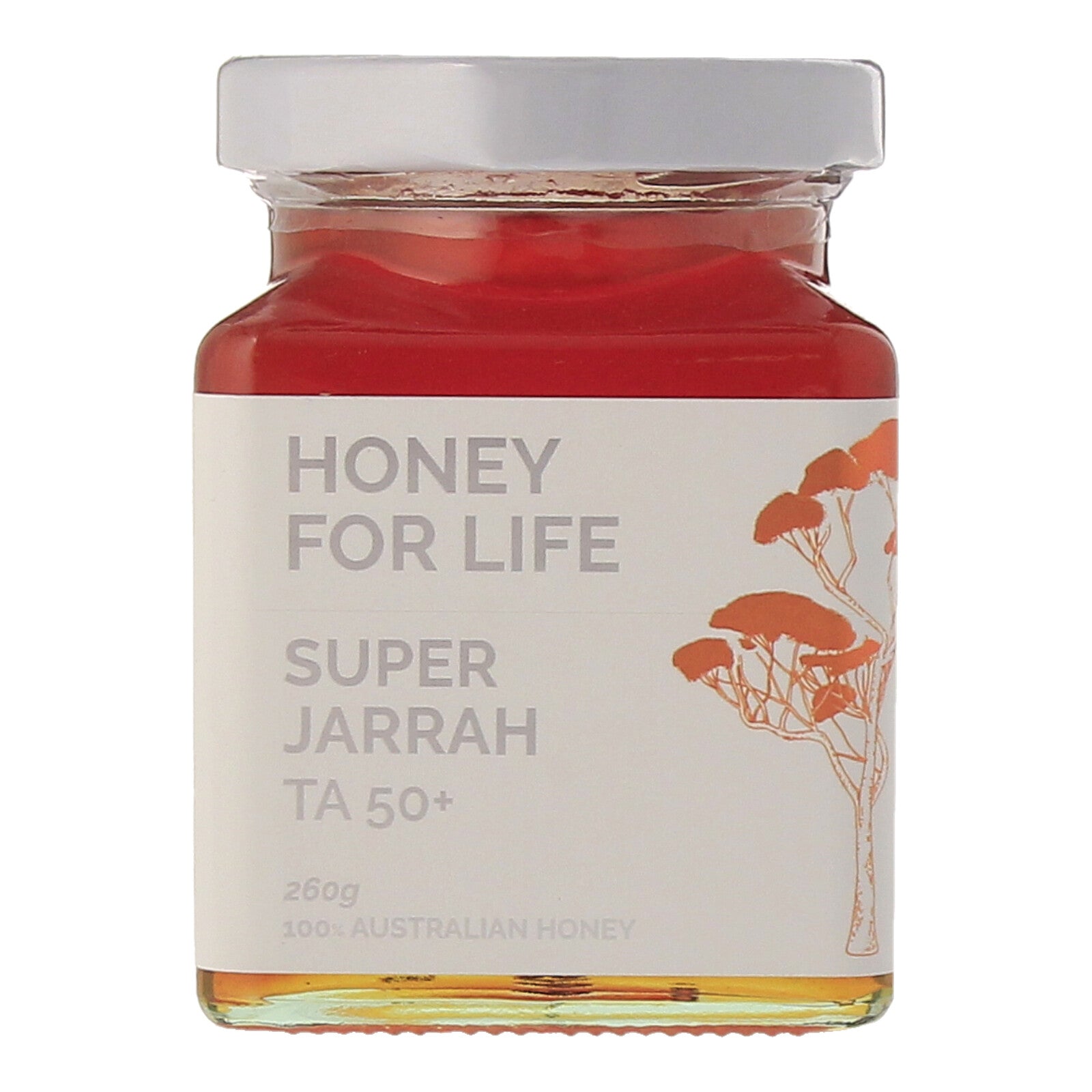 Super Jarrah TA50+ Jarrah Honey | Honey for Life 260g