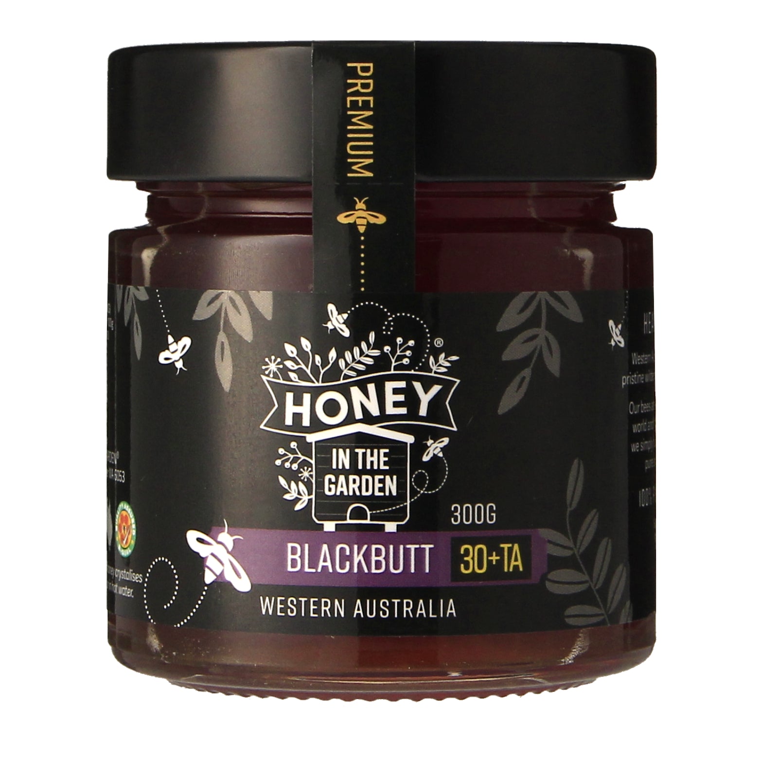 Blackbutt Honey TA30+ | Honey in the Garden – The Honey Colony SG