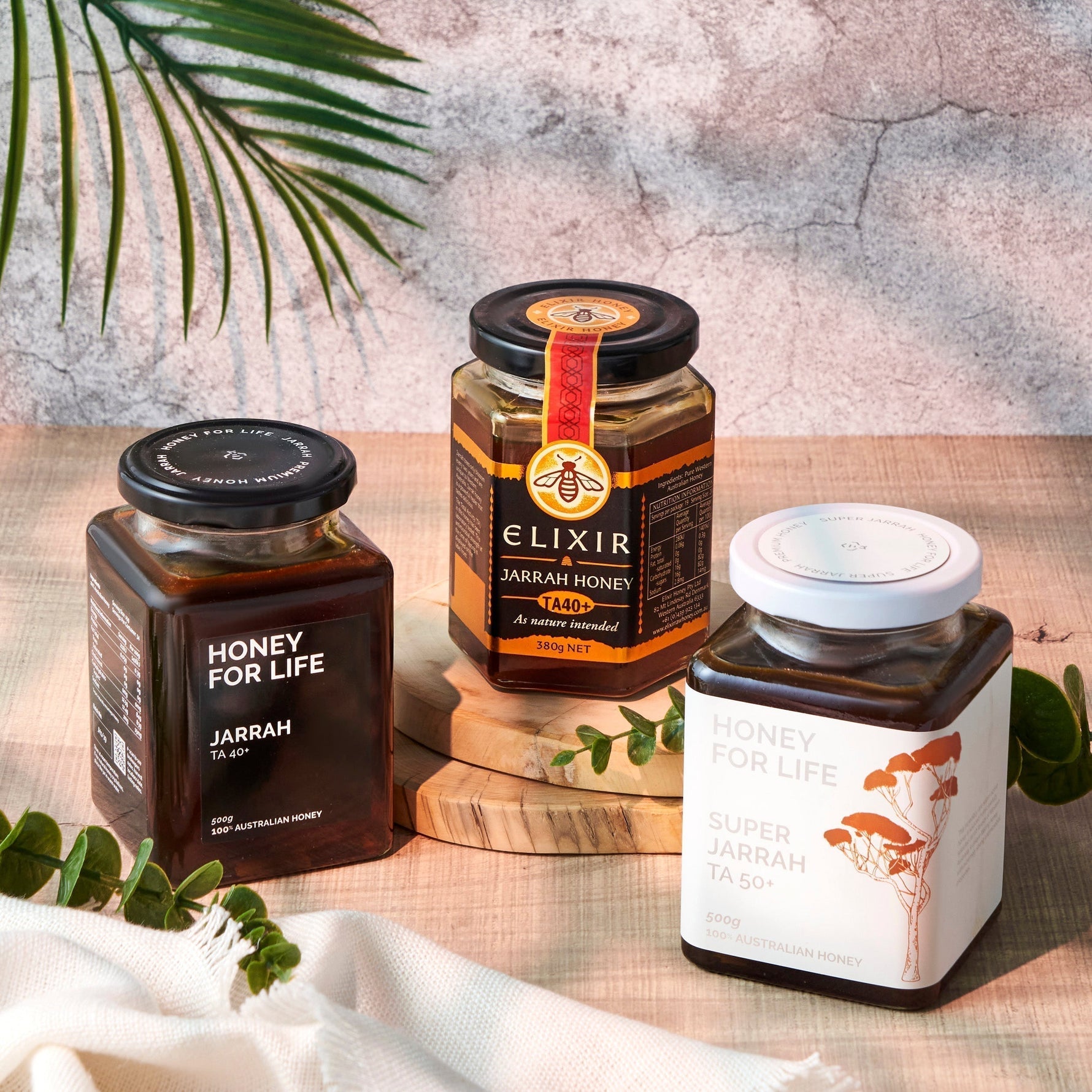 Jarrah Honey Brands 