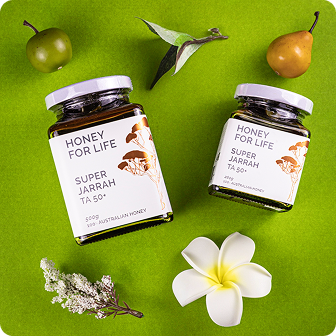 Super Jarrah Honey Jars