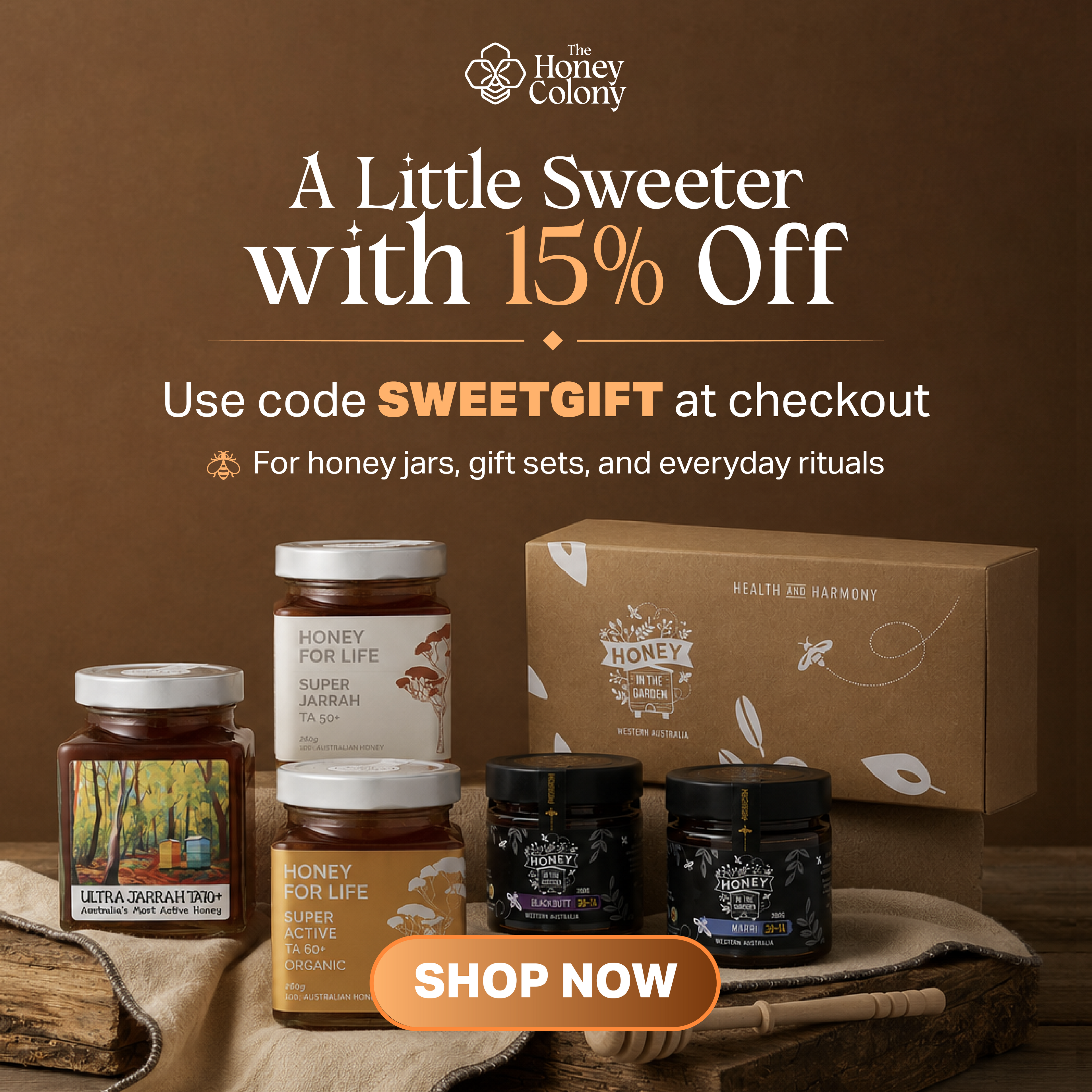 Honey Jars Discount