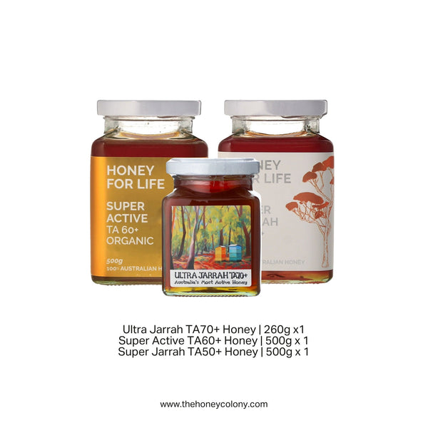 Super Honey Trio | Clearance Special