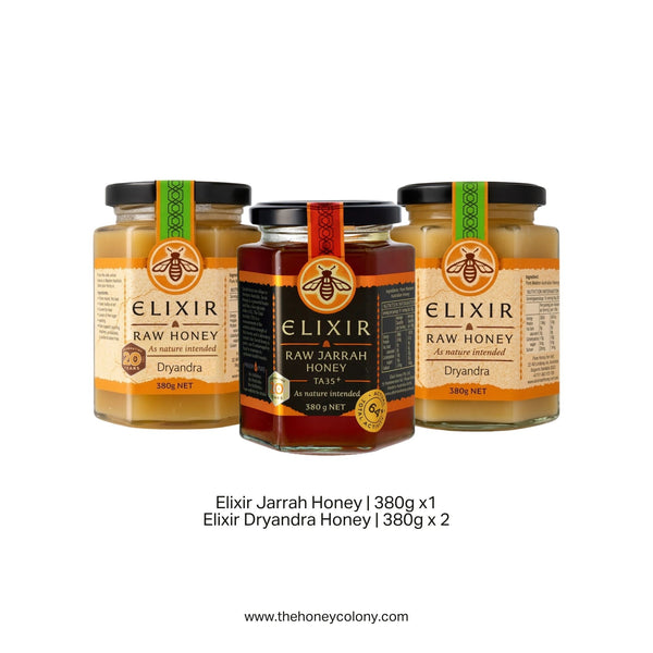 The Elixir Trio | Clearance Special