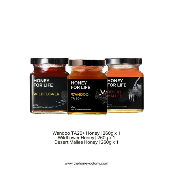 Everyday Honey Trio | Clearance Special