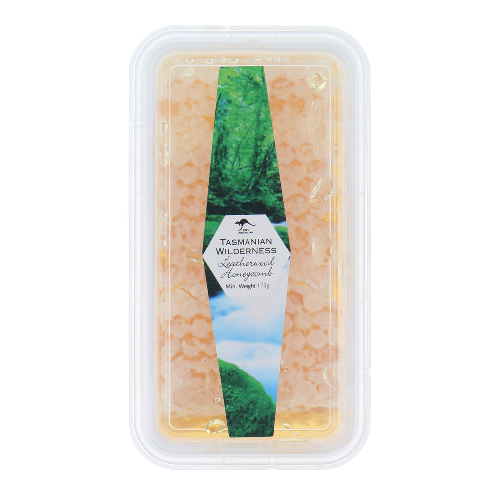 Tasmanian Leatherwood Honeycomb (175g)