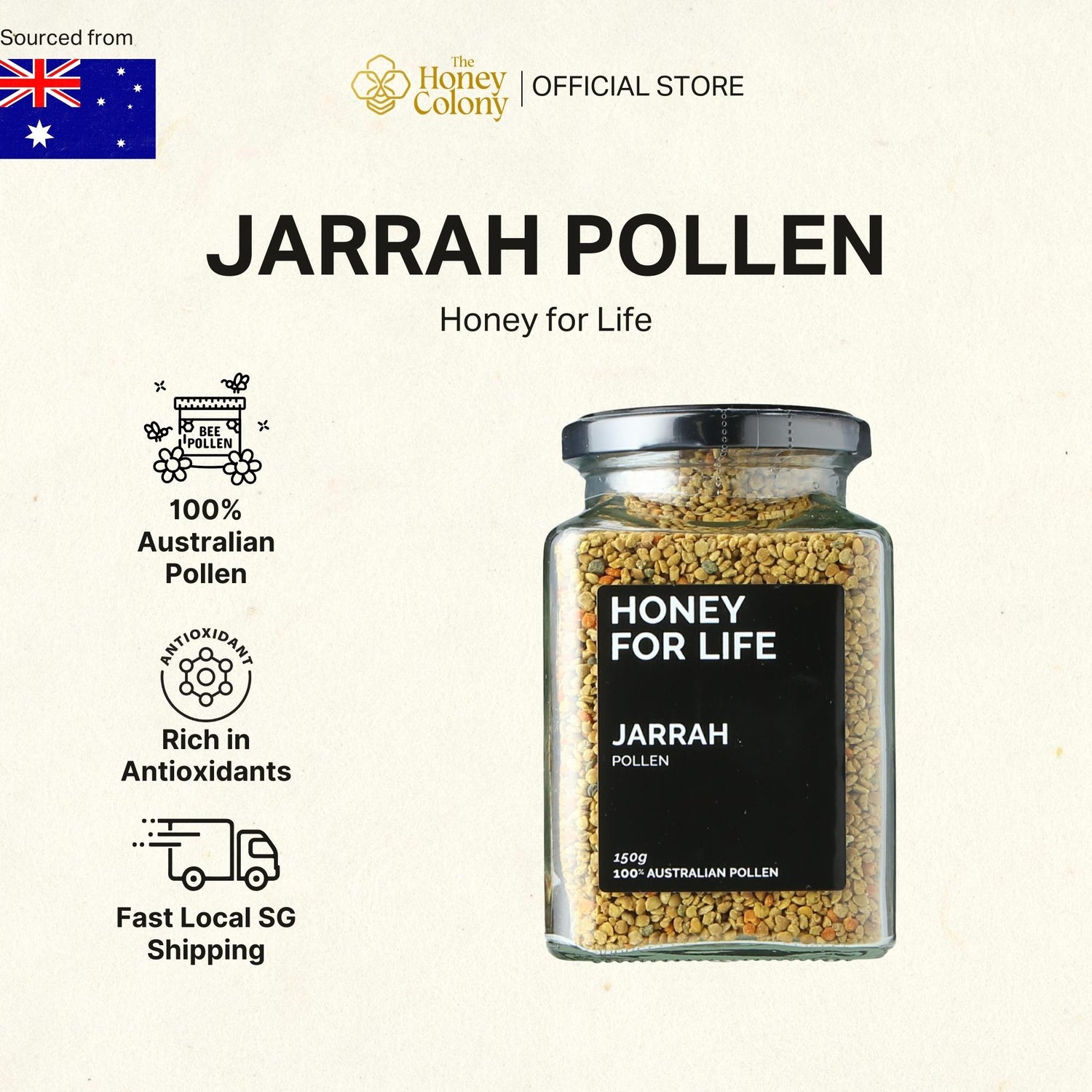 Bee Pollen  Honey for Life