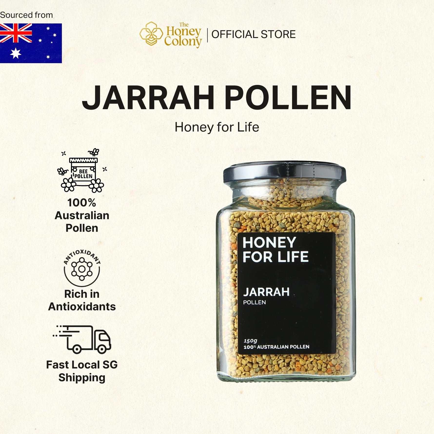 Bee Pollen  Honey for Life