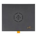 Top View of The Petite Four Honey Gift Set Box 