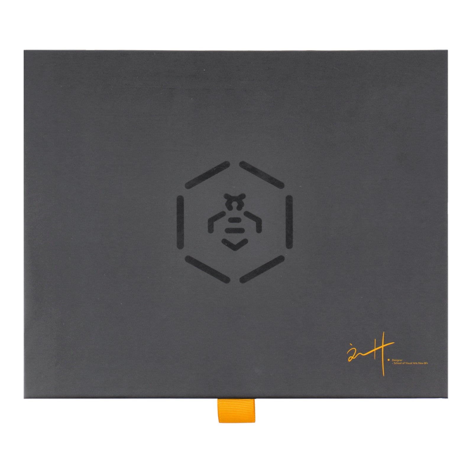 closed Honey Gift box