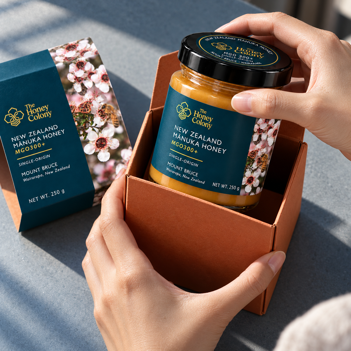 New Zealand Manuka Honey MGO300+ | The Origins Collection