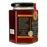 Elixir | Jarrah TA 40+ Jar Side View with Product Description on Label