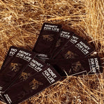 Honey for Life Honey Snaps in individual packaging