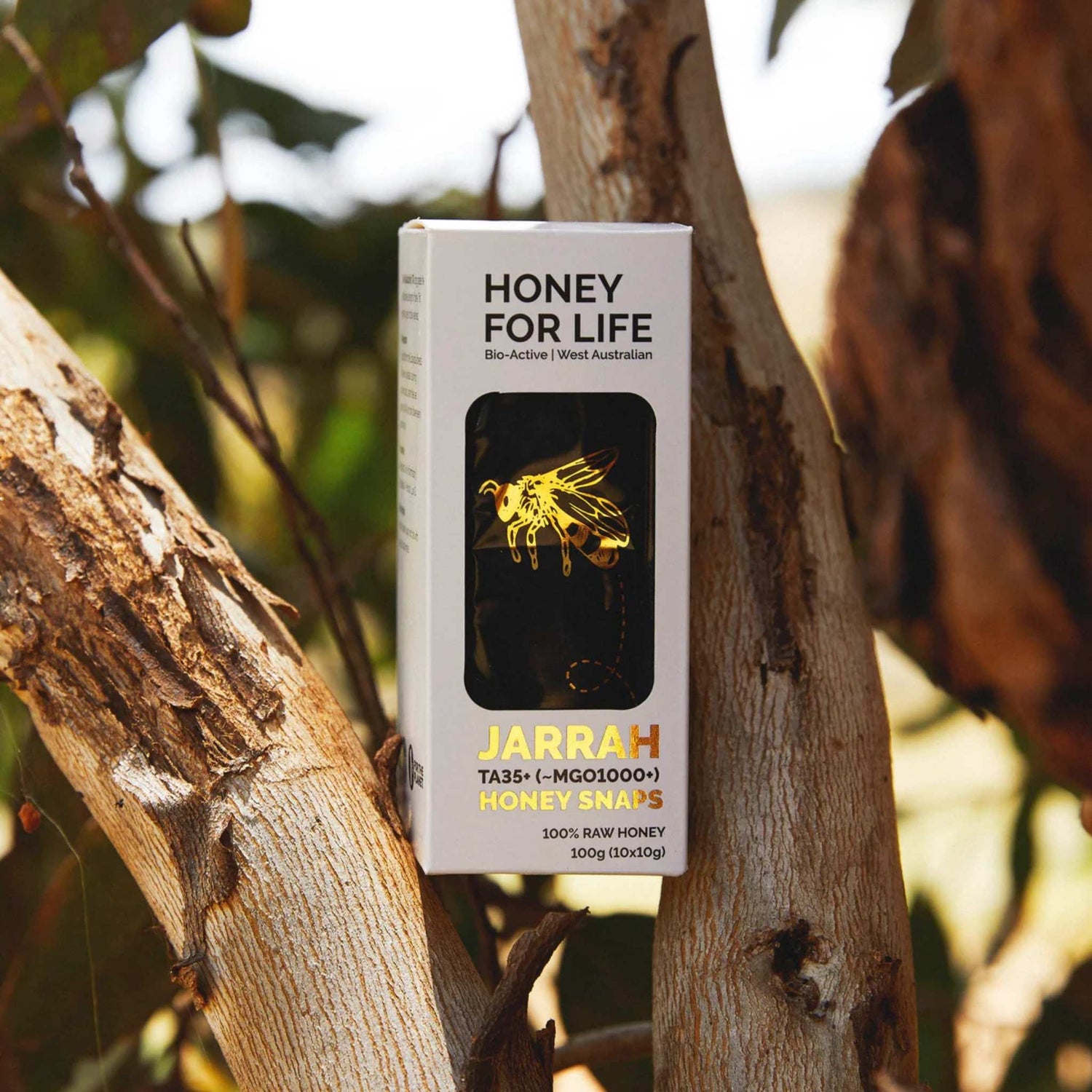 Honey Snaps Jarrah variety