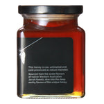 Honey for Life Jarrah TA35+ jarrah honey jar (side label)