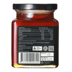 Honey for Life Jarrah TA35+ jarrah honey jar (ingredients label)