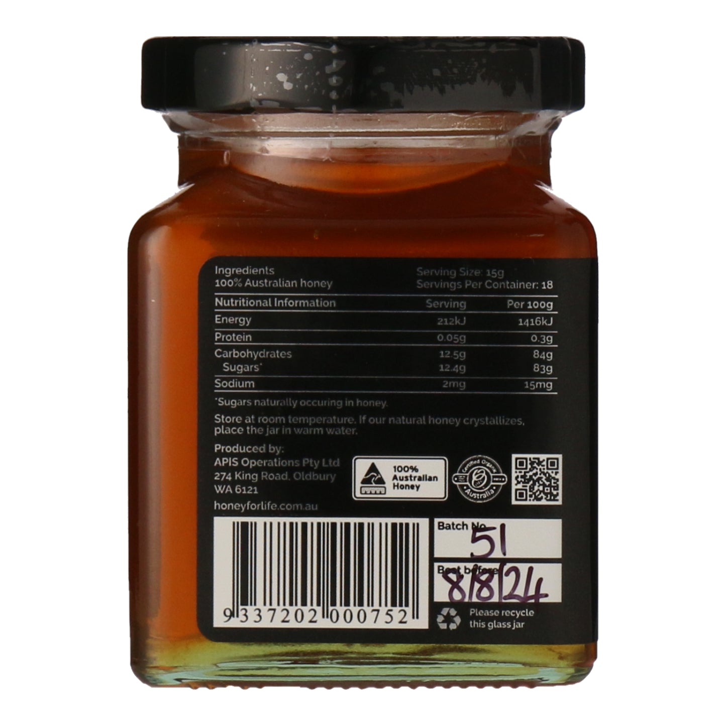Karri TA 20+  | Honey for Life