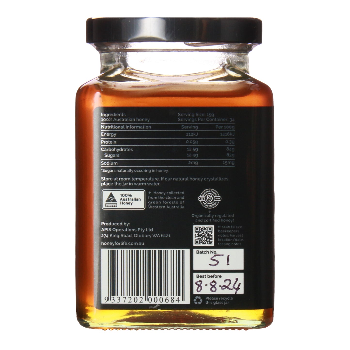 Karri TA 20+  | Honey for Life