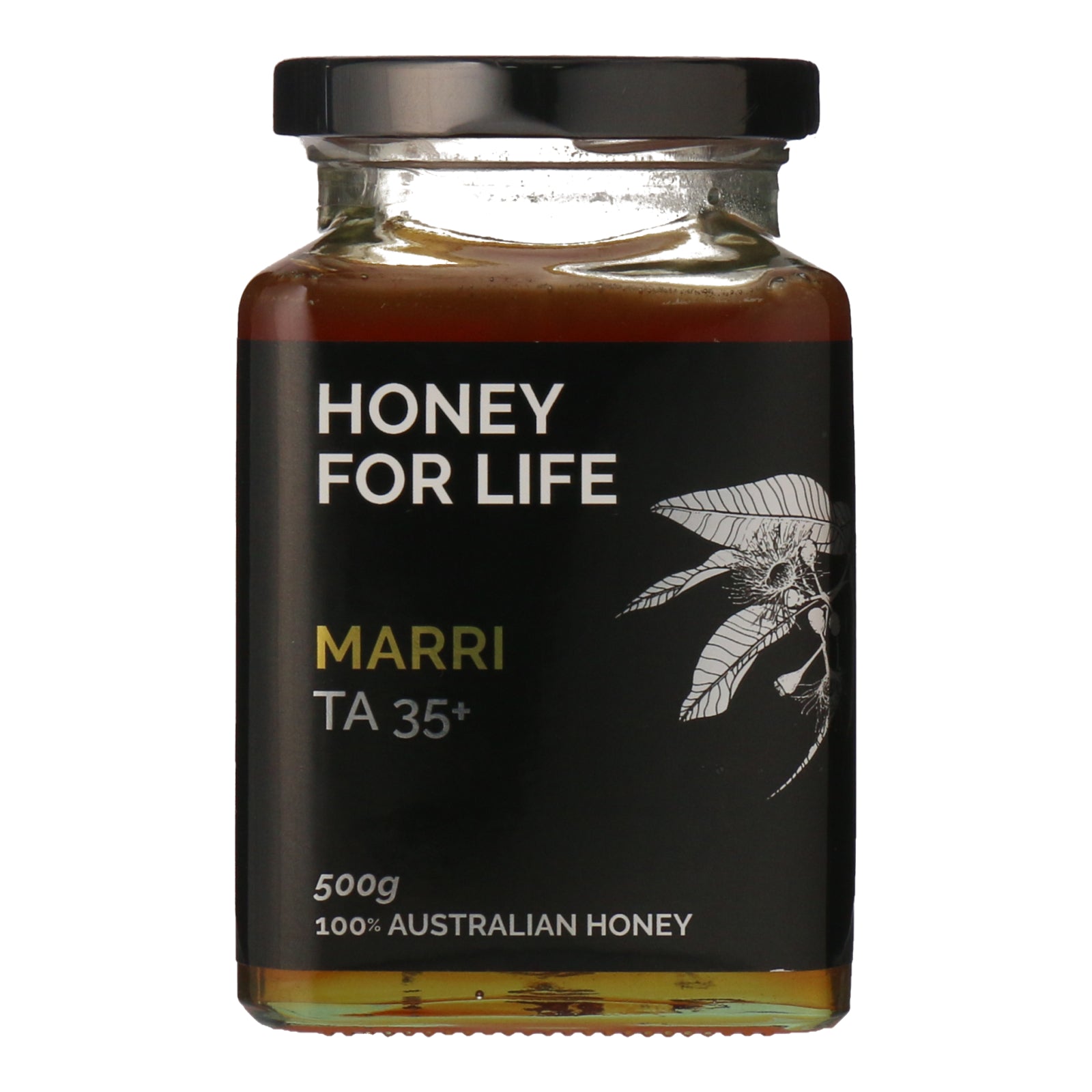 Honey for Life Marri TA35+ Red Gum Honey