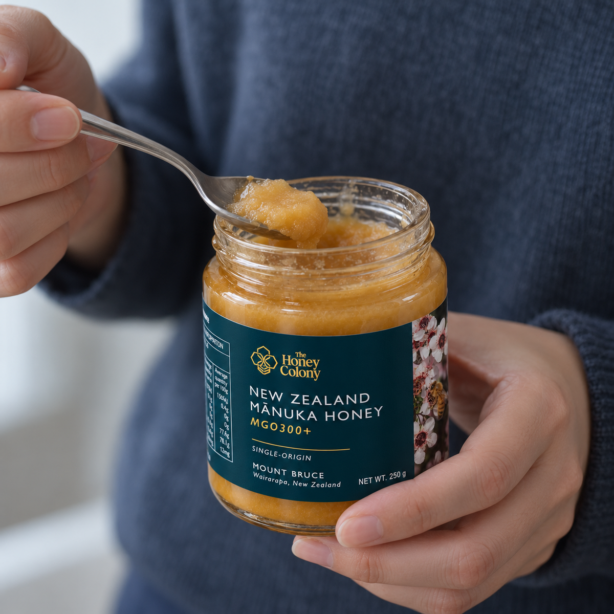 New Zealand Manuka Honey MGO300+ | The Origins Collection