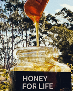 Jarrah Active Honey TA35 Jar with spoon