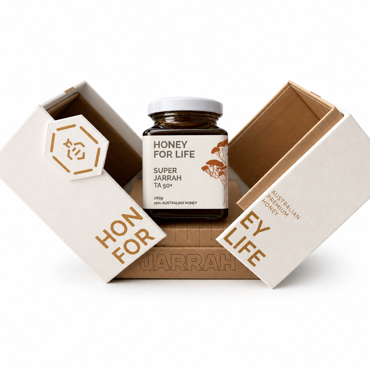 Super Jarrah TA50+ | Honey for Life