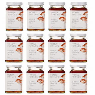 Super Jarrah TA50+ Honey 500g [Carton of 12]