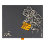 Honey for Life Honey Gift Box Top view 