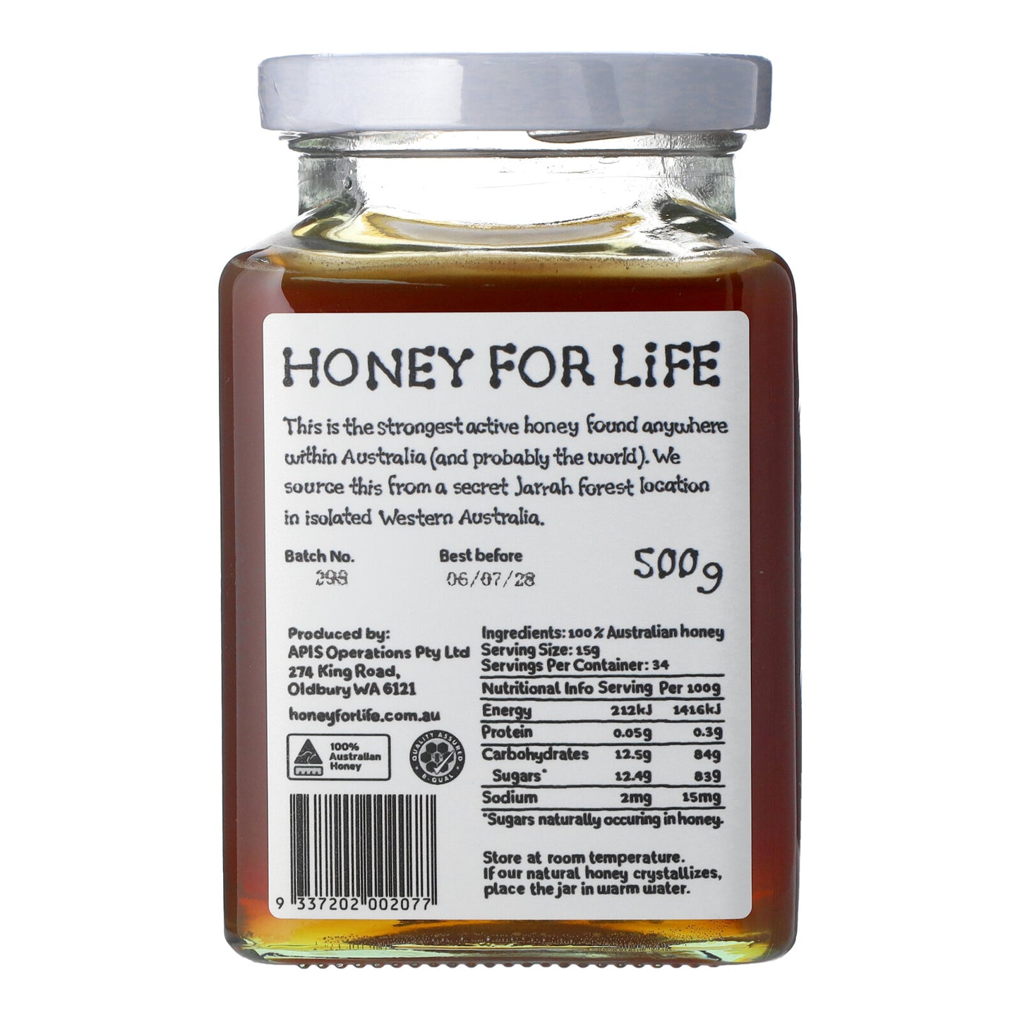 Ultra Jarrah TA70+ | Honey for Life