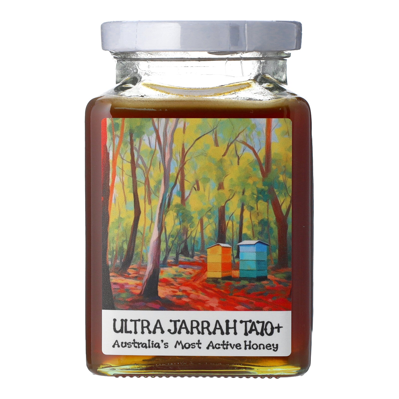 Honey For Life Ultra Jarrah TA70+ Jar