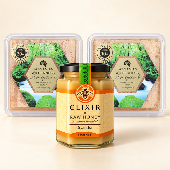Honey & Comb Trio