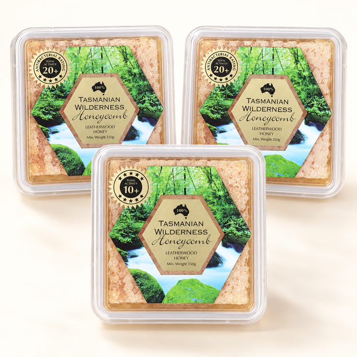 Honeycomb Sharing Trio