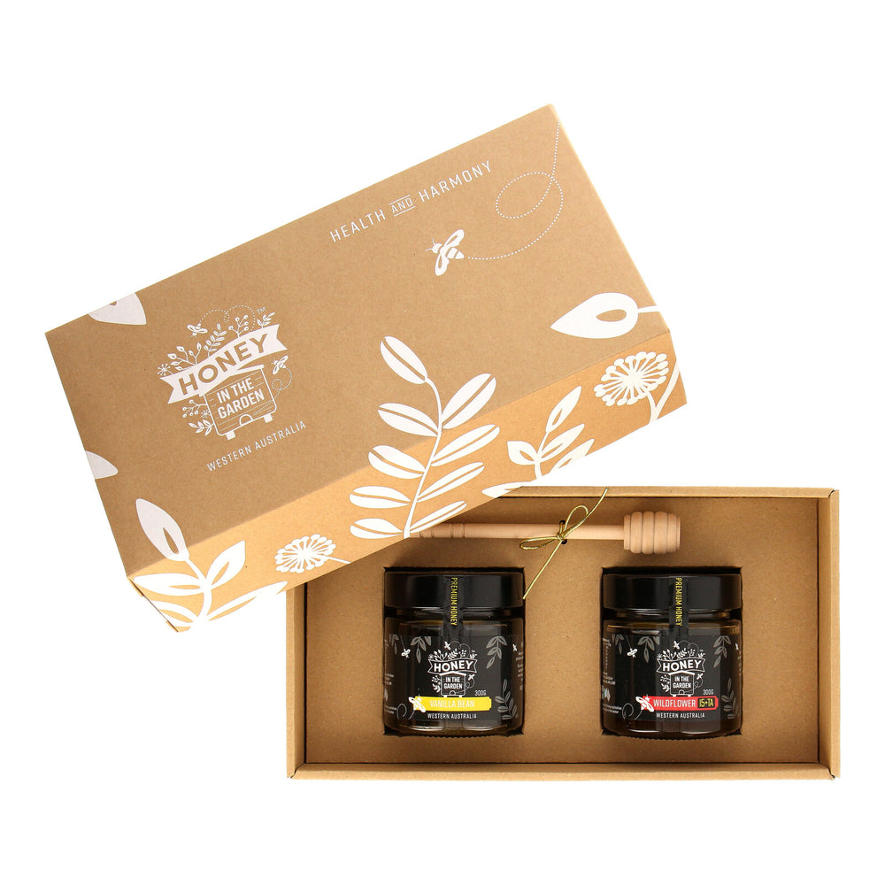 Honey in the Garden - Vanilla Bean & Wildflower Set