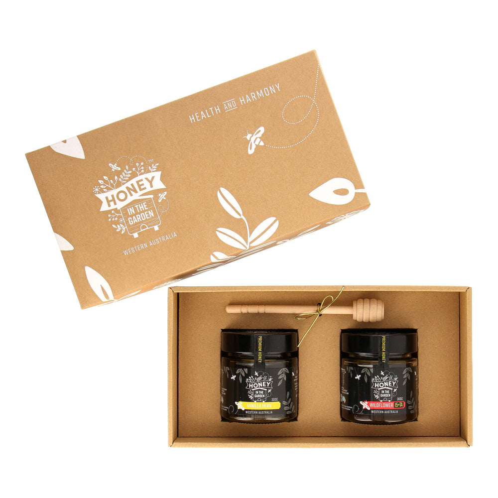 Honey in the Garden - Vanilla Bean & Wildflower Set