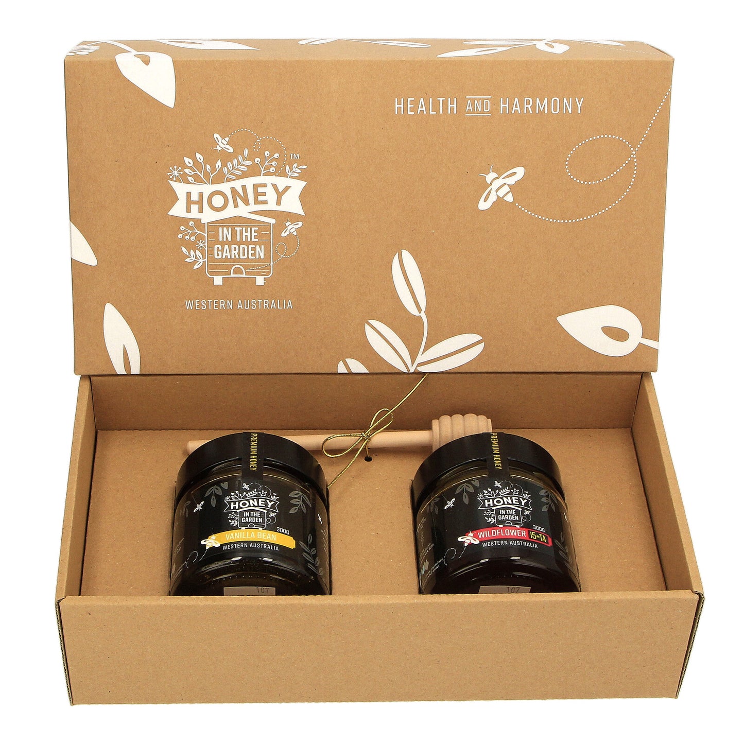 Honey in the Garden - Vanilla Bean & Wildflower Set