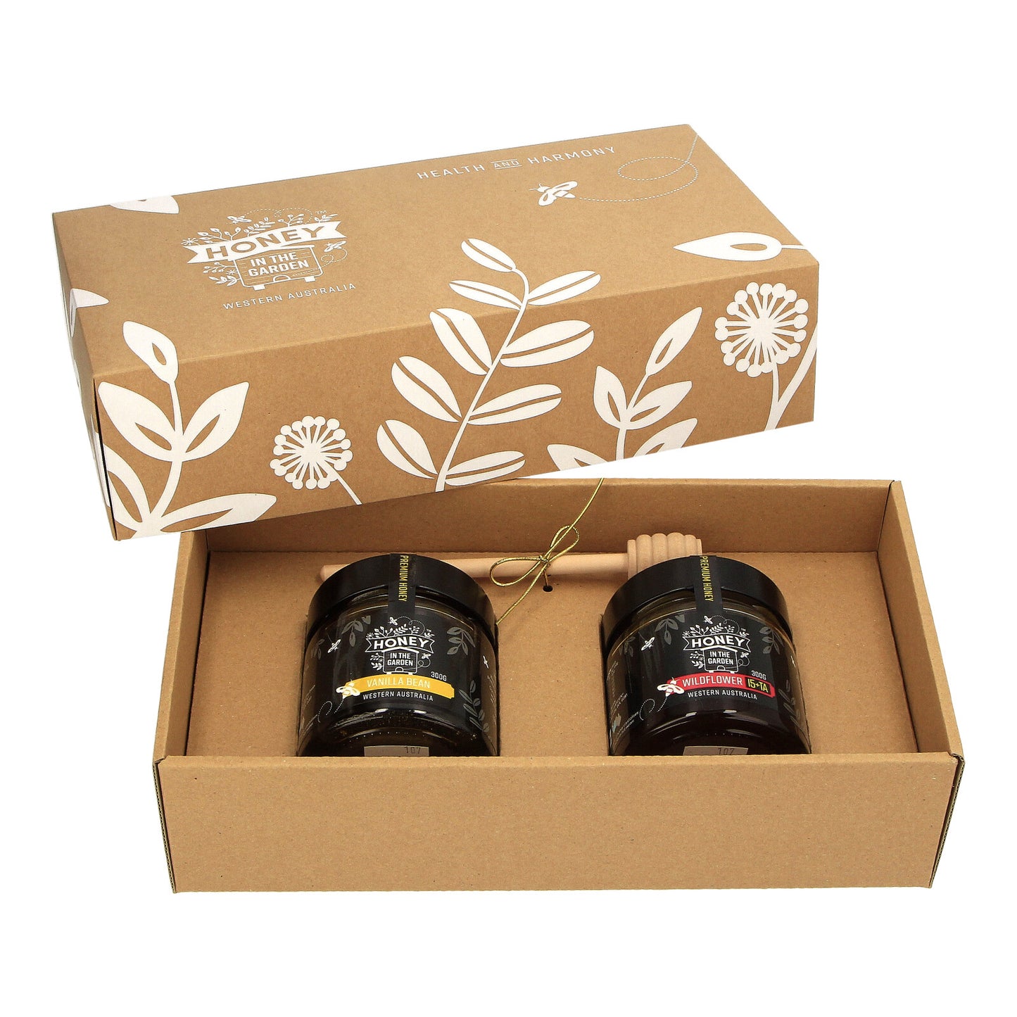 Honey in the Garden - Vanilla Bean & Wildflower Set