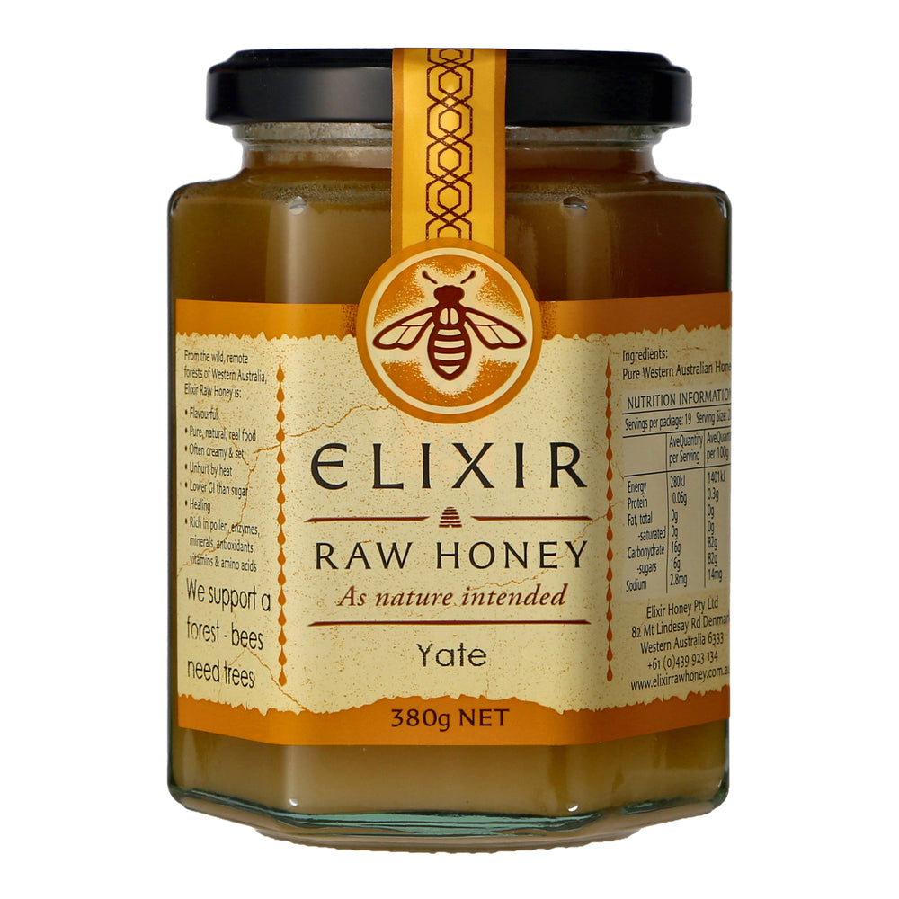 Elixir | Raw Yate Honey