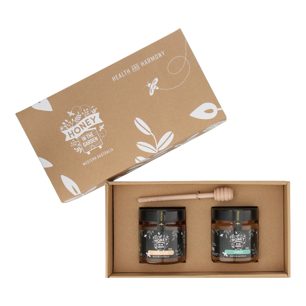 Honey in the Garden - Powderbark & Wandoo Set