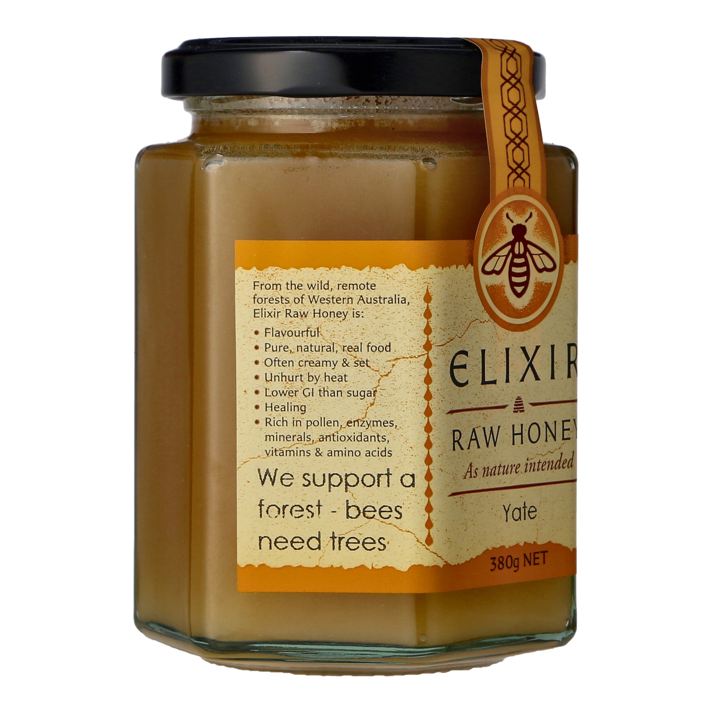 Elixir | Raw Yate Honey