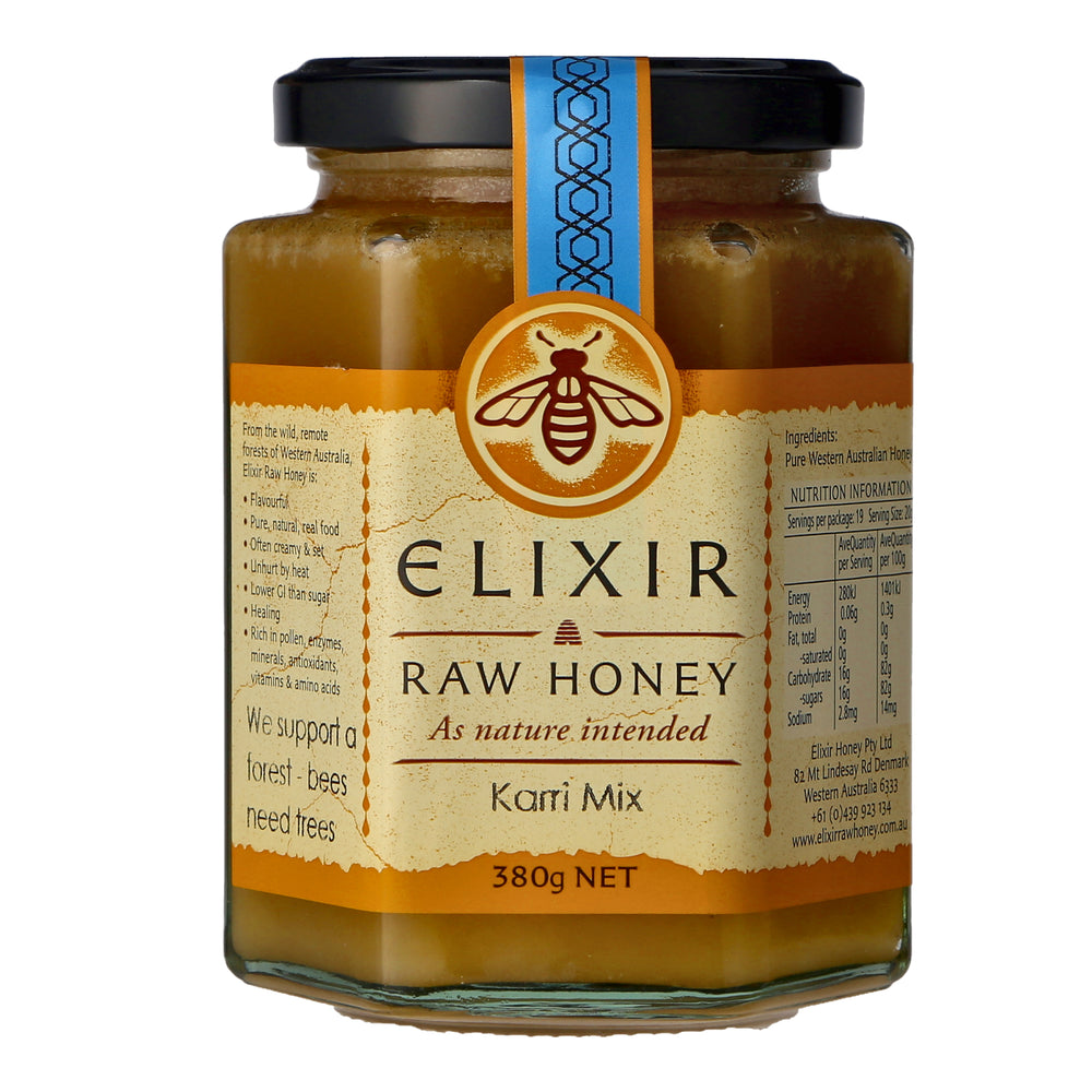 Elixir | Raw Karri Honey