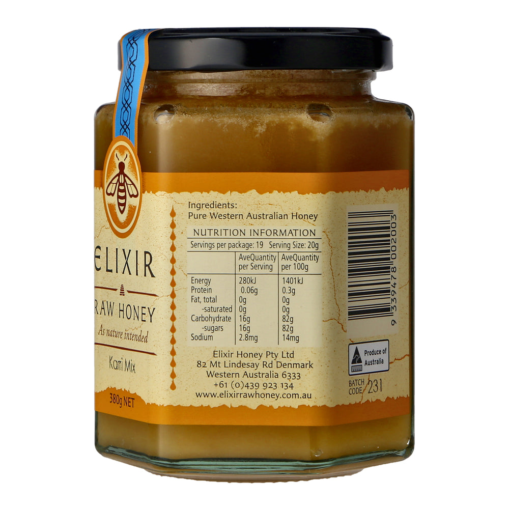 Elixir | Raw Karri Honey