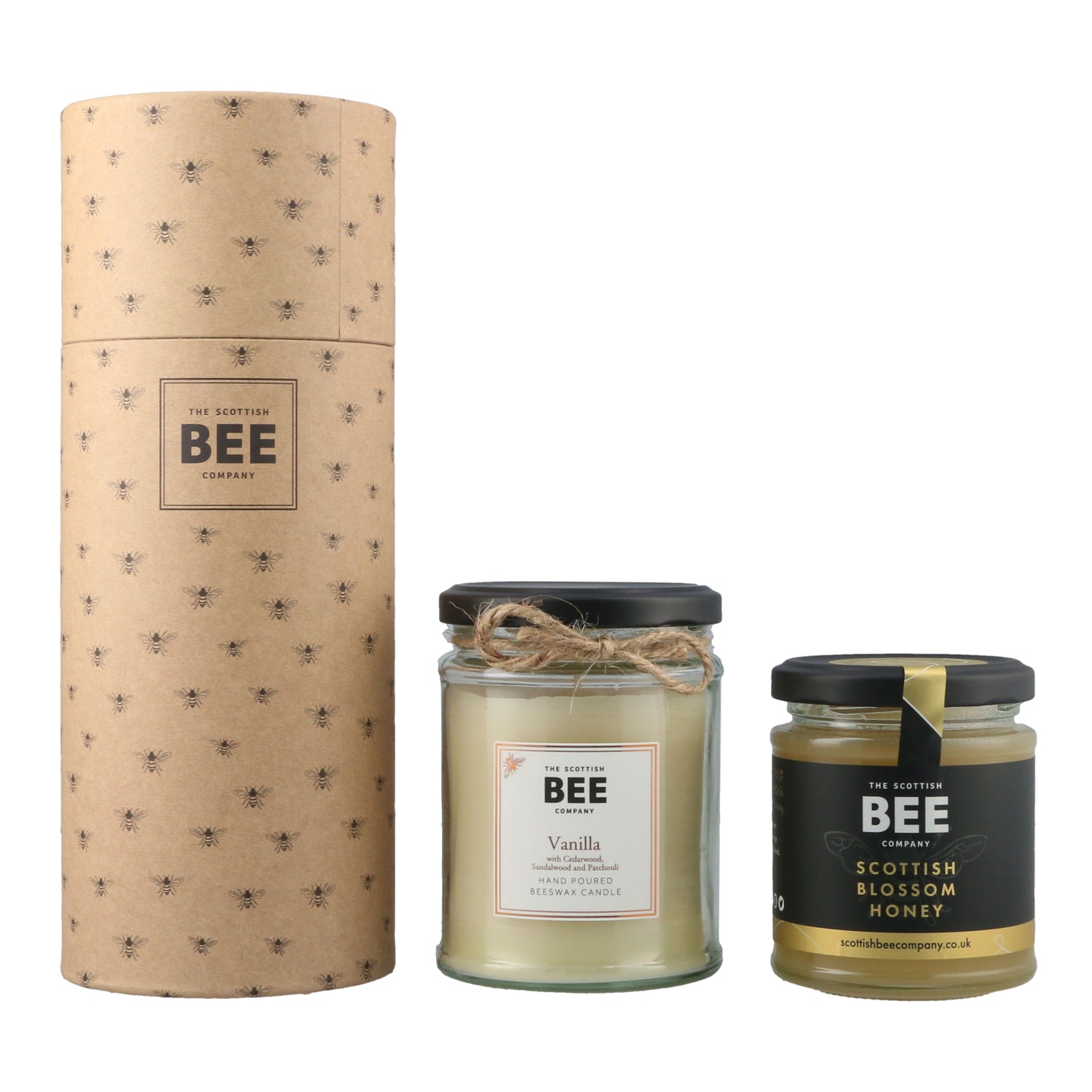 Scottish Beeswax Candle Set