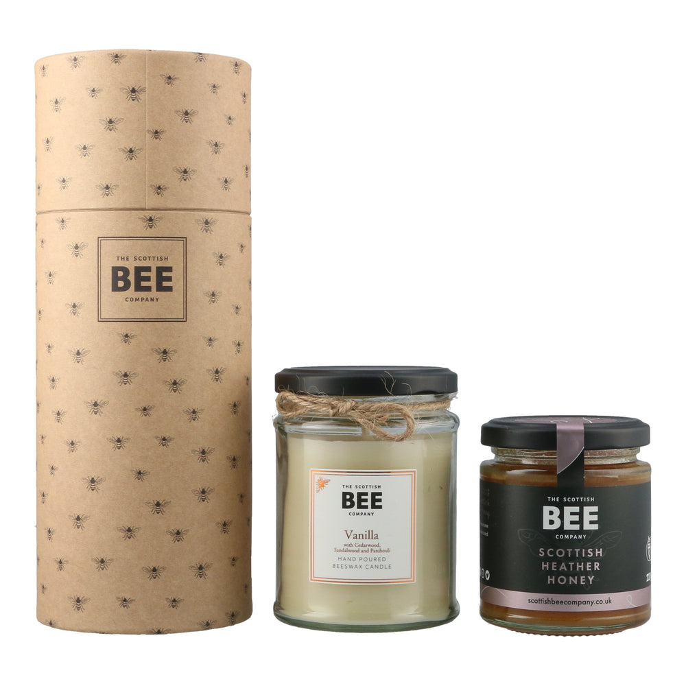 Scottish Beeswax Candle Set