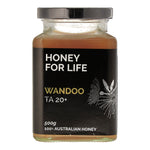 Honey for Life Wandoo TA20+ Honey Jar