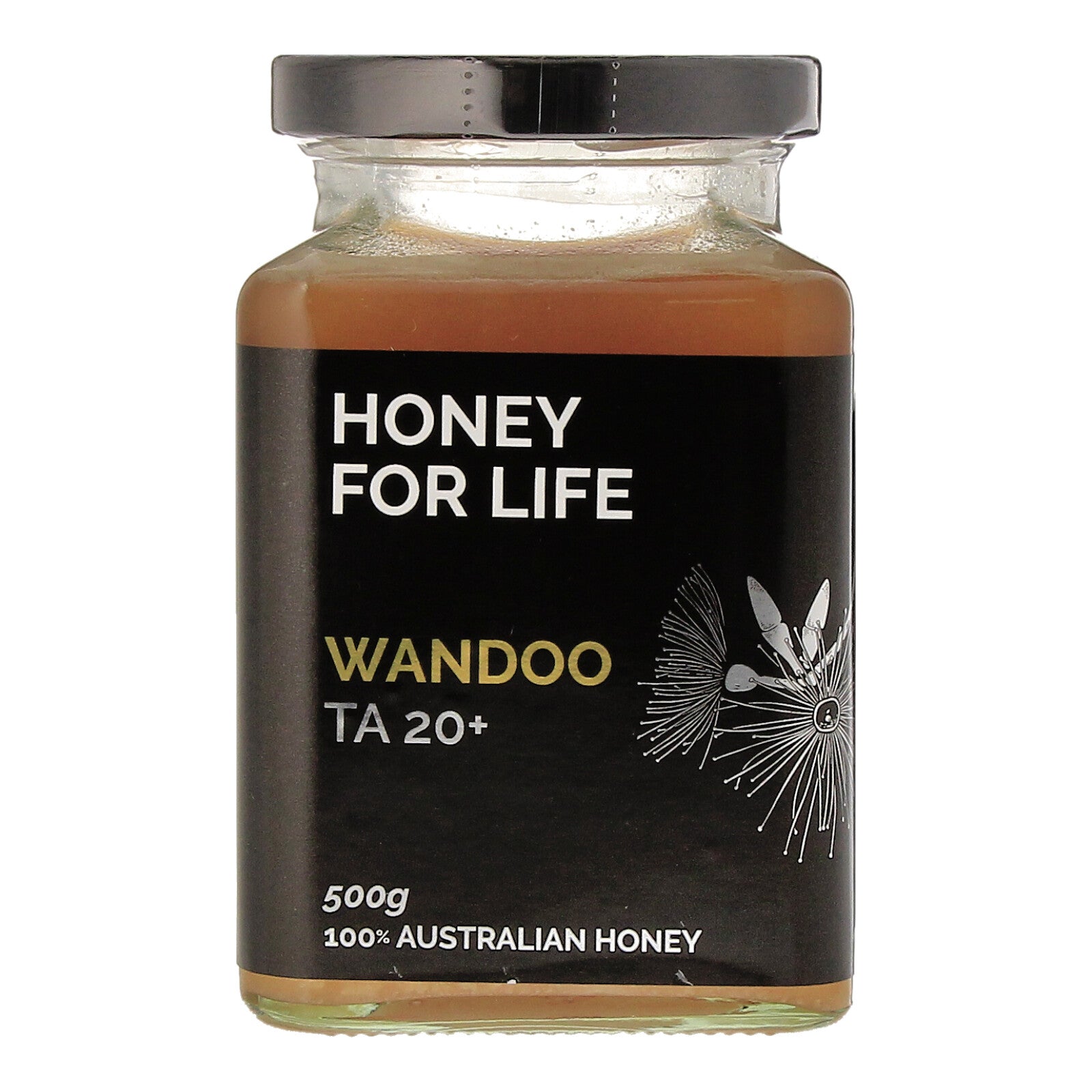 Honey for Life Wandoo TA20+ Honey Jar