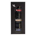 Honey Trio pack in a gift box, which includes a jar each of Wildflower Honey, Powderbark Honey and Marri Honey 