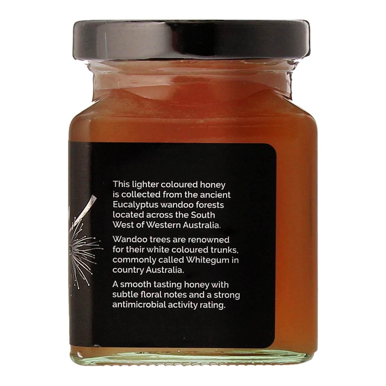 Honey for Life Wandoo TA20+ Honey Product Description Label