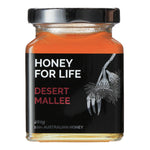 A jar of Desert Mallee Australian Honey