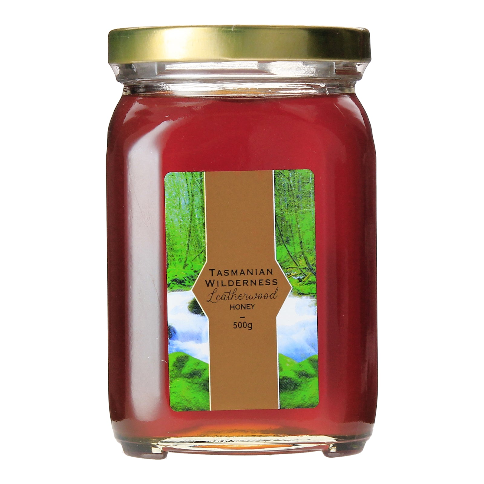 Tasmanian Wilderness Leatherwood Honey Jar